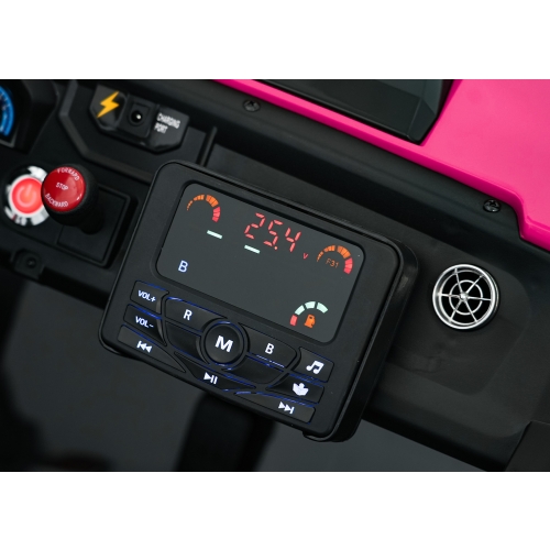 Autko dla dzieci Buggy RTR Monster Speed 4x4 Różowy SX2928.ROZ